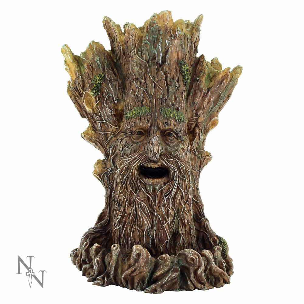 Nemesis Now - Tree Spirit Backflow Wierookhouder - Bruin